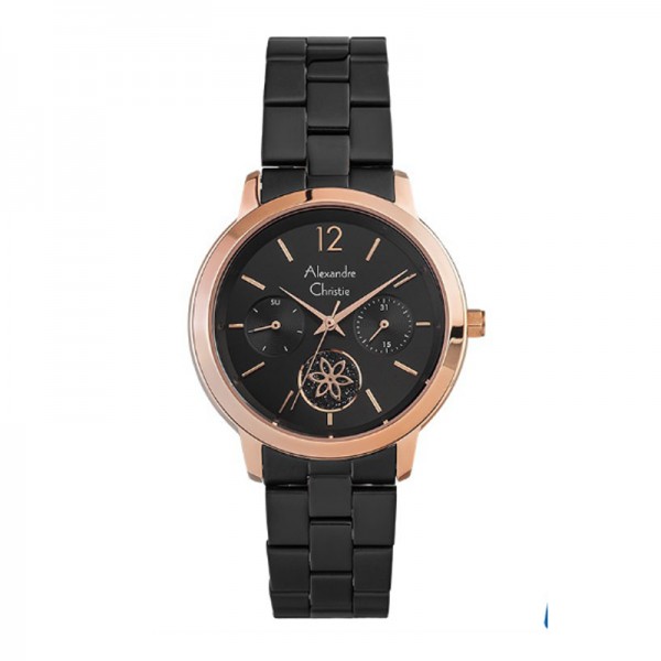 Alexandre Christie AC 2888 Rosegold Black BFBBRBA